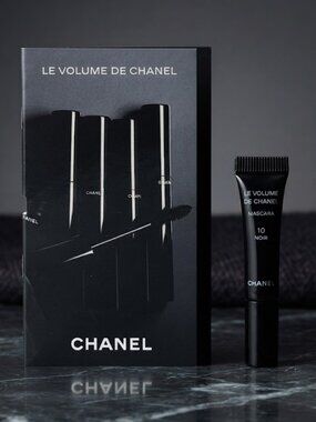 CHANEL Le Volume de Chanel Mascara 10 Noir – Mini Tube
